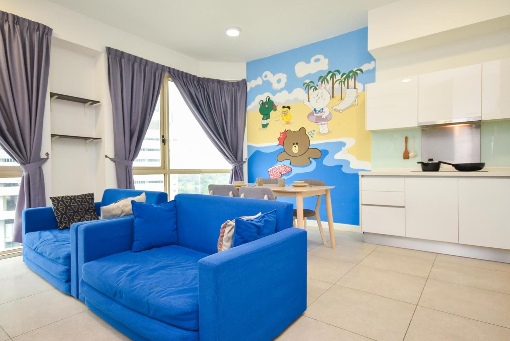 Afiniti Theme Suite By Nest Home【Legoland】 Nusajaya  Exterior foto